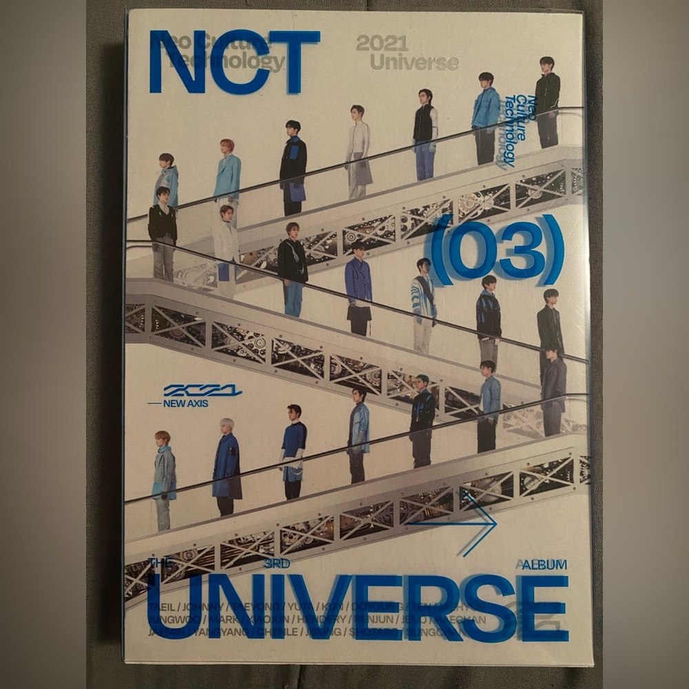 NCT The Third Universe Album